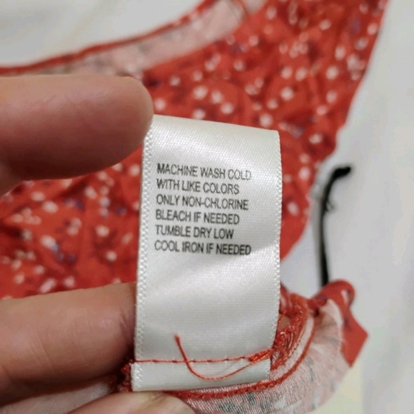 Idyllwind Terracotta Floral Top - Picture 7 of 11